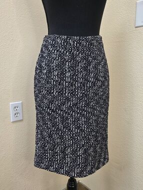 Alexanded McQueen Tweed Skirt